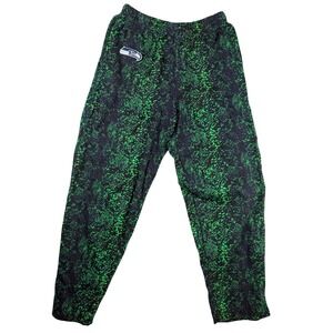 Seattle Seahawks NFL Mens Casual Pants Green splatter print Lounge Sleepwear